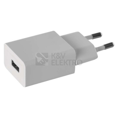  Univerzální nabíječka USB adaptér EMOS V0122 BASIC 1A 5W