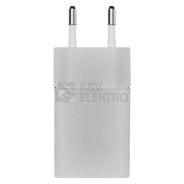 Obrázek produktu  Univerzální nabíječka USB adaptér EMOS V0122 BASIC 1A 5W 1
