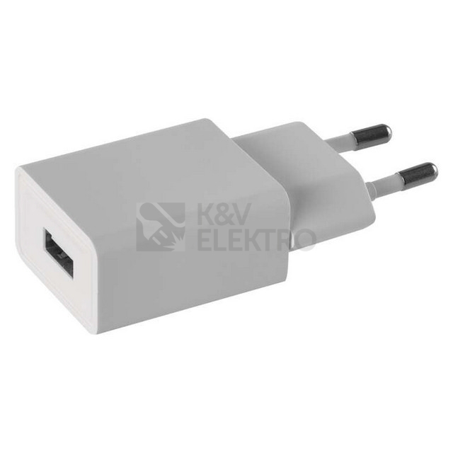 Obrázek produktu  Univerzální nabíječka USB adaptér EMOS V0122 BASIC 1A 5W 4