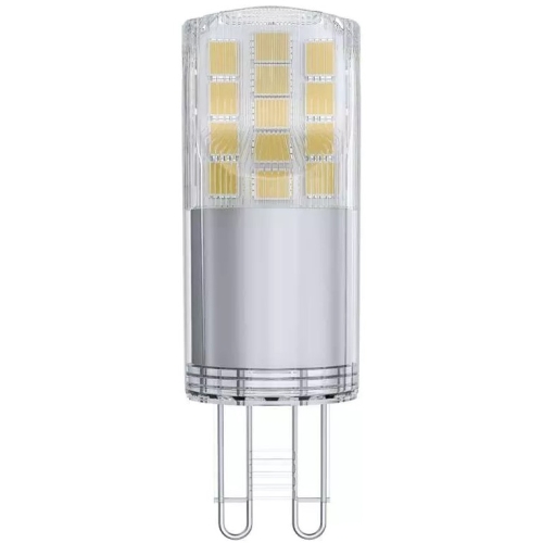 Levně LED žárovka G9 EMOS 4,2W (40W) teplá bílá (3000K)
