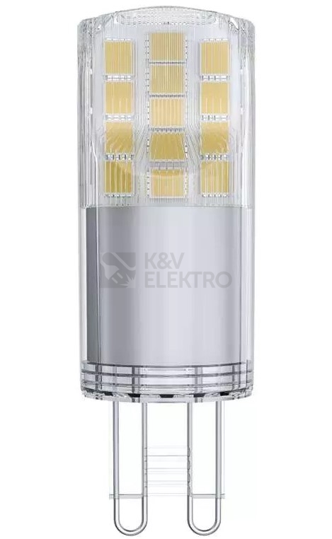 Obrázek produktu LED žárovka G9 EMOS 4,2W (40W) teplá bílá (3000K) 0