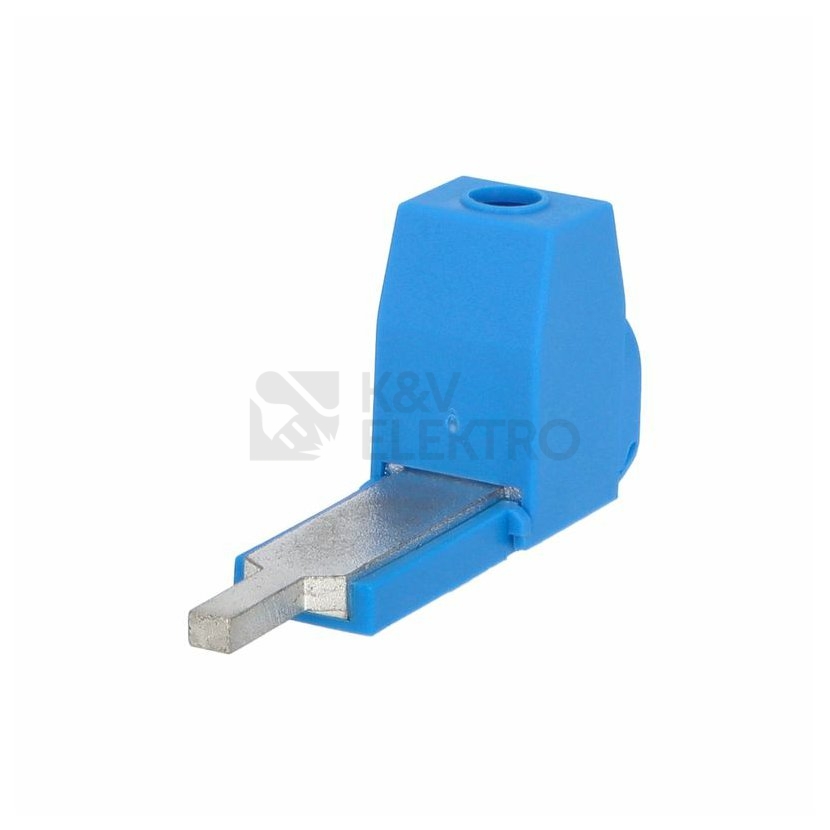 Obrázek produktu Svorka připojovací AS/50-SL dlouhá pro Al/Cu 1x6-50mm2 modrá 2010253 1000487 0