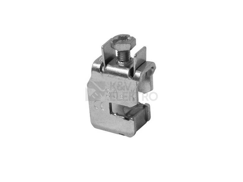Obrázek produktu Třmenová svorka pro Cu sběrnice 5mm SK 50 F5 4-50mm2 1000997 0