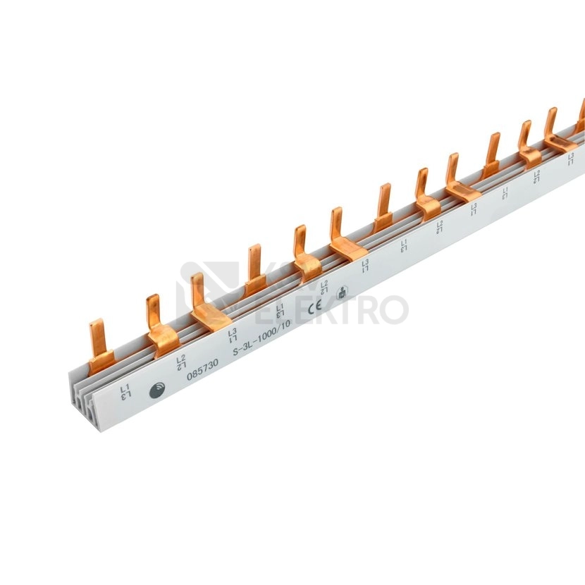 Obrázek produktu Propojovací lišta Eleman S-3L-1000/10 1100046 0