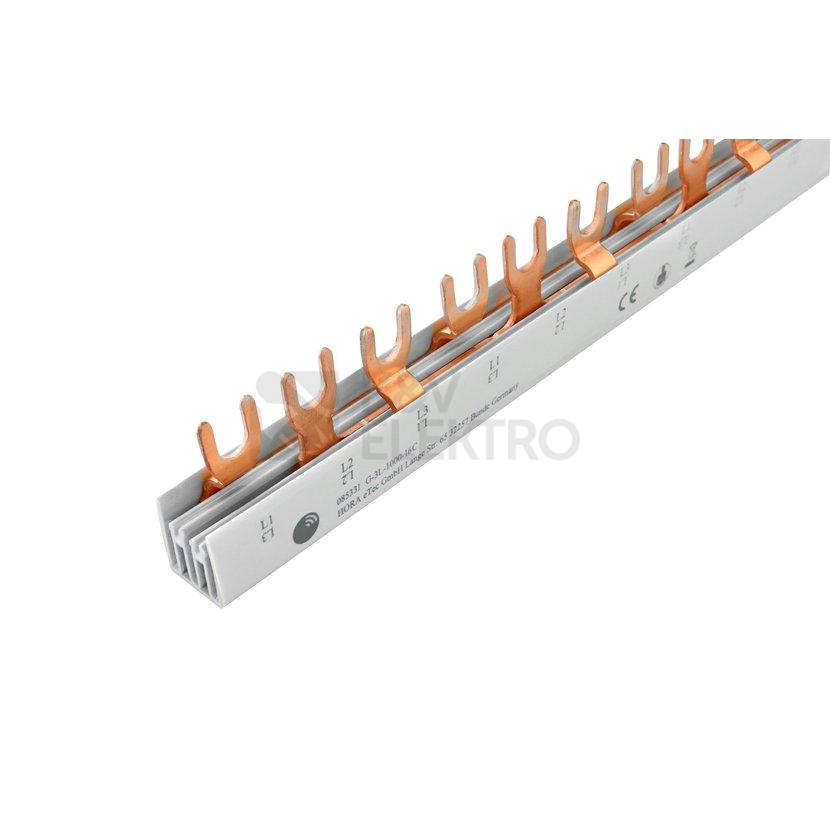 Obrázek produktu Propojovací lišta Eleman G-3L-1000/16C 1100059 0