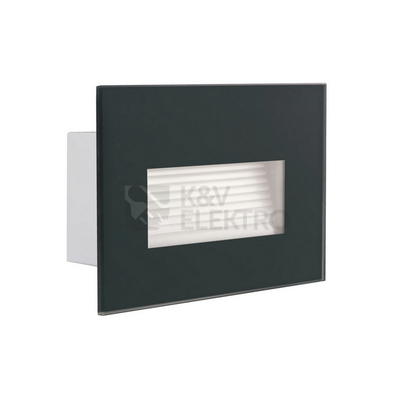 Obrázek produktu Orientační svítidlo Kanlux GLASI LED 3W P WW-GR šedá 3000K teplá bílá 33692 0