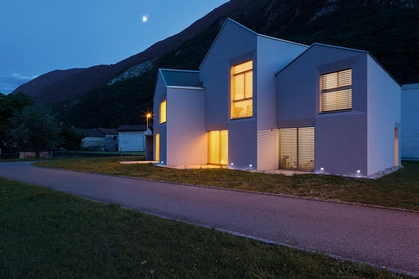 Orientační svítidlo 230V Kanlux GLASI LED 3W P WW-W bílá 3000K teplá bílá 33690 (obrázek 8)