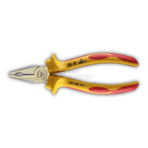 Kleště kombinované 180mm NK 596 910 VDE 1000V