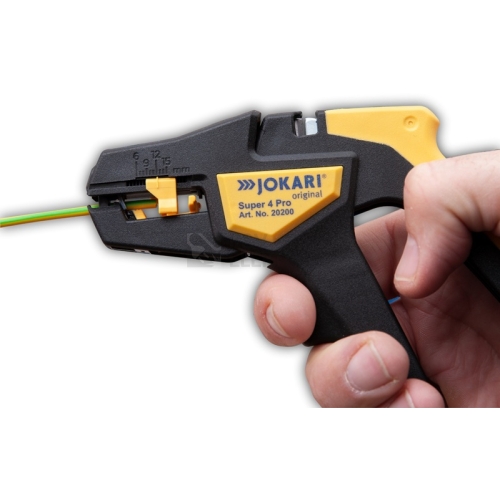 Odizolovací kleště 0,2-6mm2 Super 4 Pro JOKARI NO 20200