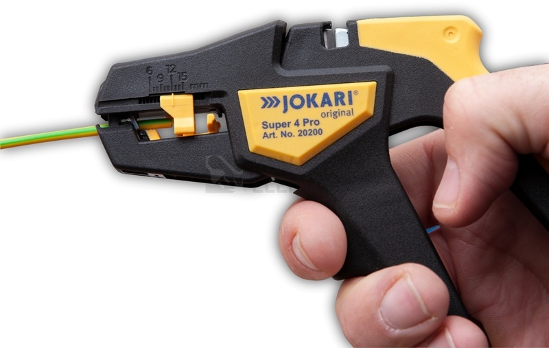 Obrázek produktu Odizolovací kleště 0,2-6mm2 Super 4 Pro JOKARI NO 20200 0