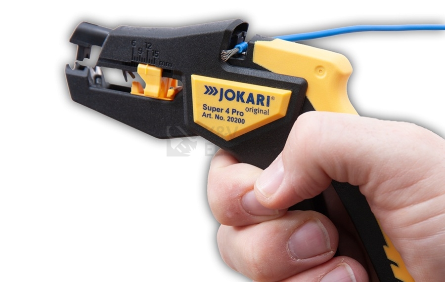 Obrázek produktu Odizolovací kleště 0,2-6mm2 Super 4 Pro JOKARI NO 20200 1