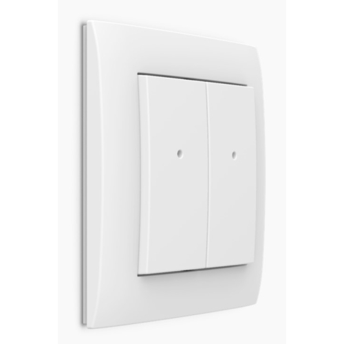 Bezdrátový spínací set INELS Elko EP WSC-24-W CLASSIC 8288 (2x RFSAI-11B-SL + RFWB-40/G)