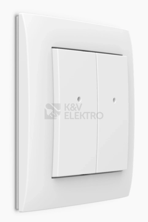 Obrázek produktu Bezdrátový spínací set INELS Elko EP WSC-24-W CLASSIC 8288 (2x RFSAI-11B-SL + RFWB-40/G) 2