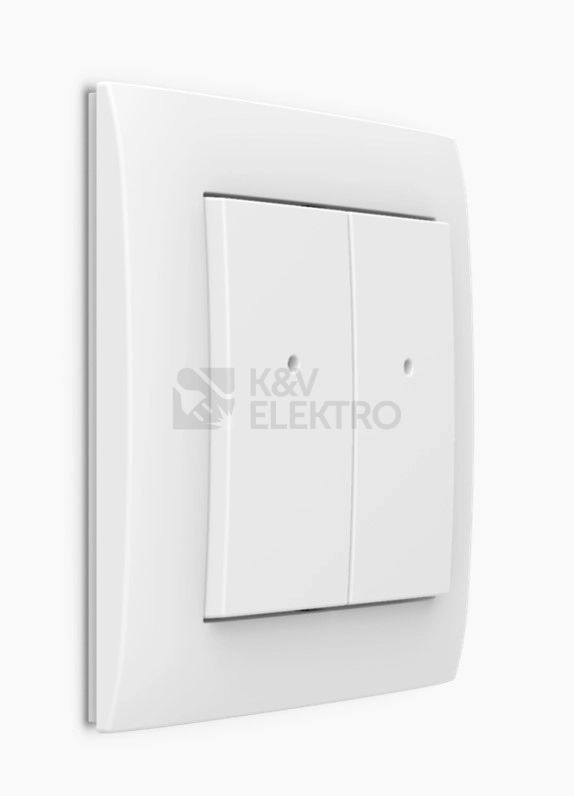 Obrázek produktu Bezdrátový stmívací set INELS Elko EP WLDC-14-W CLASSIC 8300 (RFWB-40/G + RFDEL-71B-SL) 2