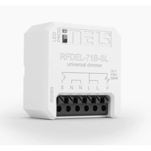 Bezdrátový stmívací set INELS Elko EP WLDL-14-BS LUXURY 8302 (RFGB-40/B + RFDEL-71B-SL) (obrázek 3)