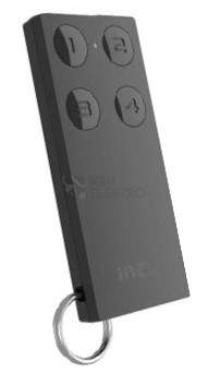 Obrázek produktu  Bezdrátový roletový set INELS Elko EP RFSET WSCK-44-B s klíčenkou (2x RFJA-32B-SL + RFKEY-40/B) 1