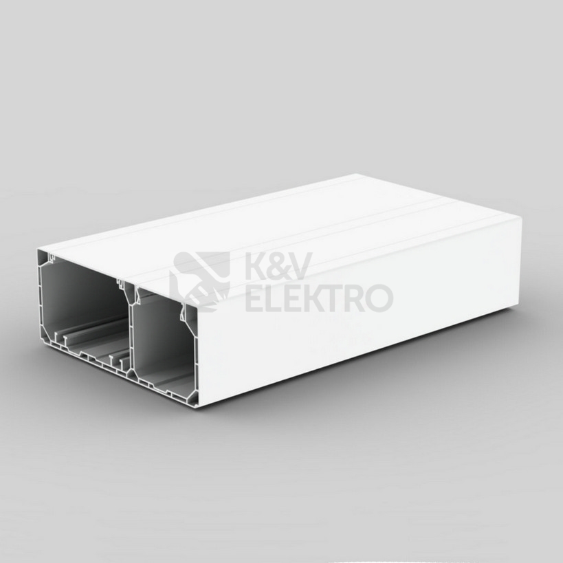 Obrázek produktu Parapetní žlab KOPOS PK 170x65 D HD 2m bílá 0