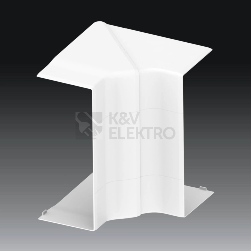 Kryt KOPOS PK 170x65 D vnitřní roh 8235 HB bílá