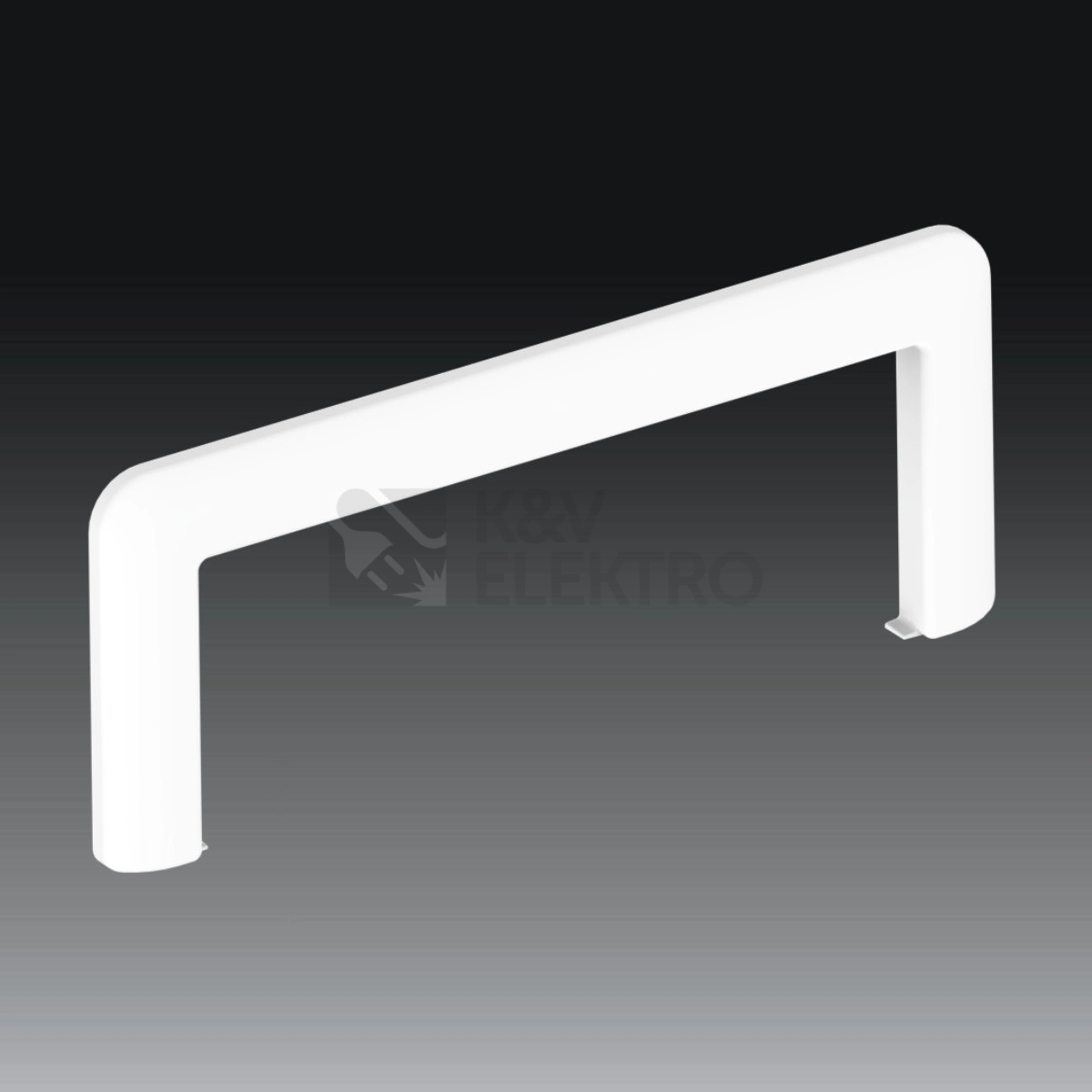 Obrázek produktu Kryt KOPOS PK 170x65 D průchodkový 8237 HB bílá 0