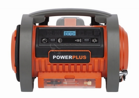 Obrázek produktu Aku kompresor 20V + 230V bez nabíječky a aku PowerPlus POWDP7030 1