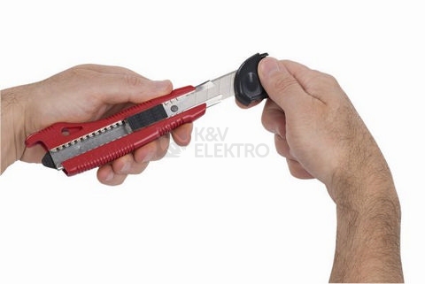 Obrázek produktu Odlamovací nůž 18mm long KREATOR KRT000204 2