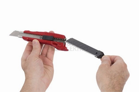 Obrázek produktu Odlamovací nůž 18mm long KREATOR KRT000204 4