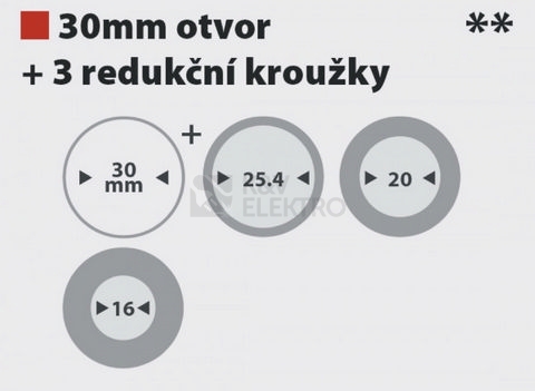 Obrázek produktu Pilový kotouč univerzální 305mm 100T KREATOR KRT020506 1