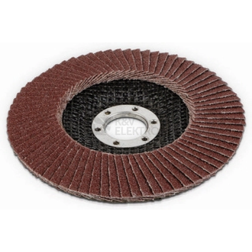 Lamelový brusný kotouč 125mm G80 KREATOR KRT255505