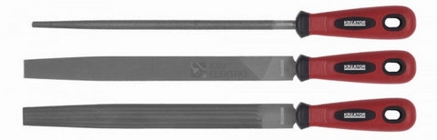 Obrázek produktu Sada pilníků 3ks 250mm KREATOR KRT451000 1