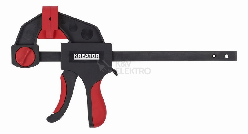 Obrázek produktu Jednoruční svorka 300mm KREATOR KRT552202 0