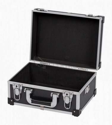 Obrázek produktu Hliníkový kufr prázdný 320x230x160mm černý KREATOR KRT640106B 2