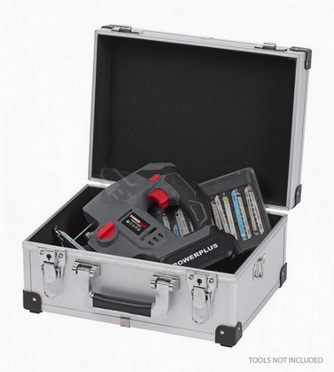 Obrázek produktu Hliníkový kufr prázdný 320x230x160mm stříbrný KREATOR KRT640106S 3