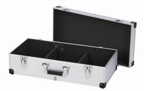 Obrázek produktu Hliníkový kufr prázdný 560x265x173mm stříbrný KREATOR KRT640280S 4