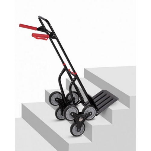 Rudlík 120kg 6kol schodišťový skládací KREATOR KRT670306