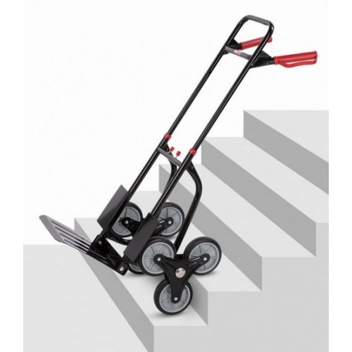 Rudlík 120kg 6kol schodišťový skládací KREATOR KRT670306 (obrázek 5)