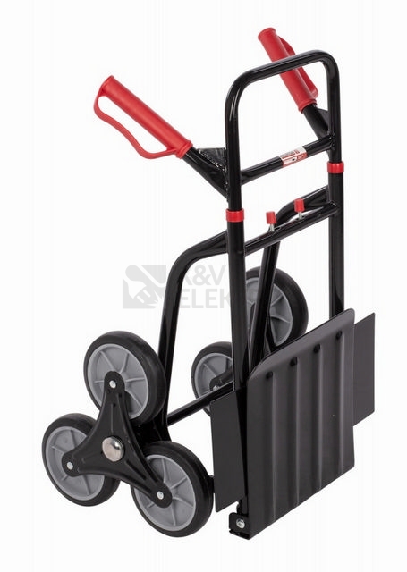 Obrázek produktu Rudlík 120kg 6kol schodišťový skládací KREATOR KRT670306 7