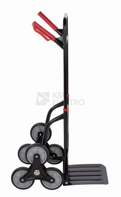 Obrázek produktu Rudlík 120kg 6kol schodišťový skládací KREATOR KRT670306 8