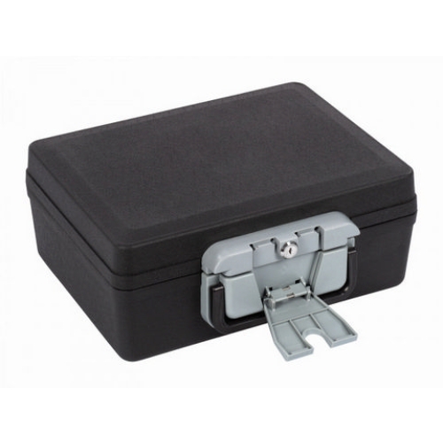 Přenosný trezor protipožární a voděodolný 390x335x160 KREATOR KRT692005