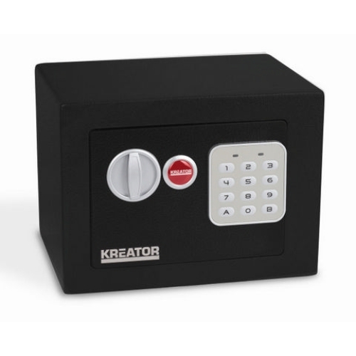 Elektronický trezor 170x230x170 KREATOR KRT692007