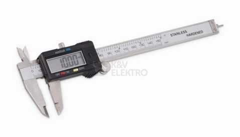 Obrázek produktu Posuvné měřítko digitalní 0-150mm rozlišení 0,01mm KREATOR KRT705004 0