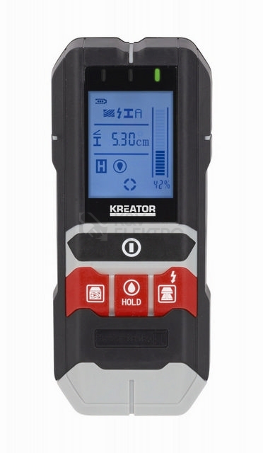 Obrázek produktu  Detektor kabelů a kovu KREATOR KRT706400 3