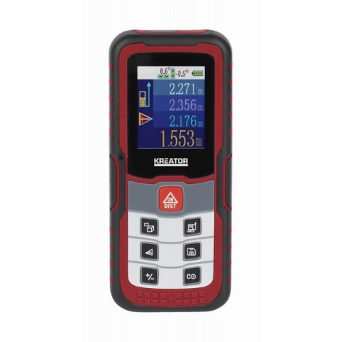 Laserový dálkoměr 60m KREATOR KRT706510 (obrázek 6)