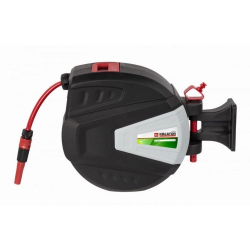 Samonavíjecí buben se zahradní hadicí 20m 1/2" KREATOR KRTGR6713 (obrázek 3)