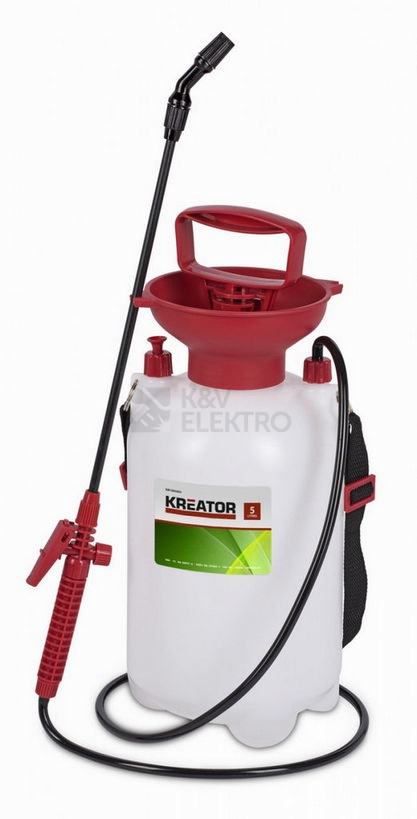 Obrázek produktu Tlakový postřikovač 5L KREATOR KRTGR6805 0