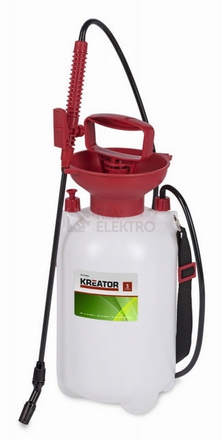 Obrázek produktu Tlakový postřikovač 5L KREATOR KRTGR6805 1