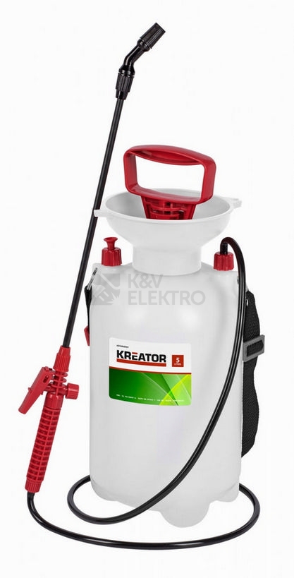 Obrázek produktu Tlakový postřikovač 5L VITON KREATOR KRTGR6805V 0