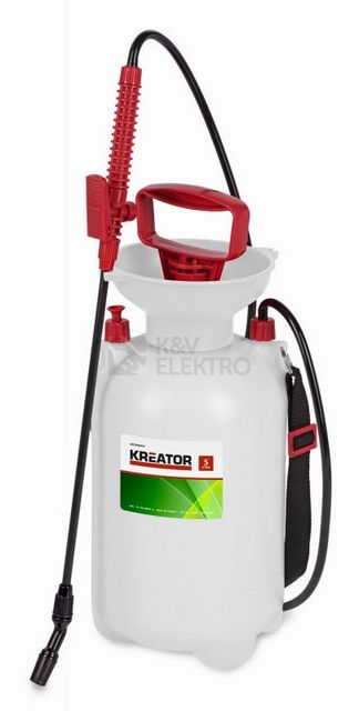 Obrázek produktu Tlakový postřikovač 5L VITON KREATOR KRTGR6805V 1