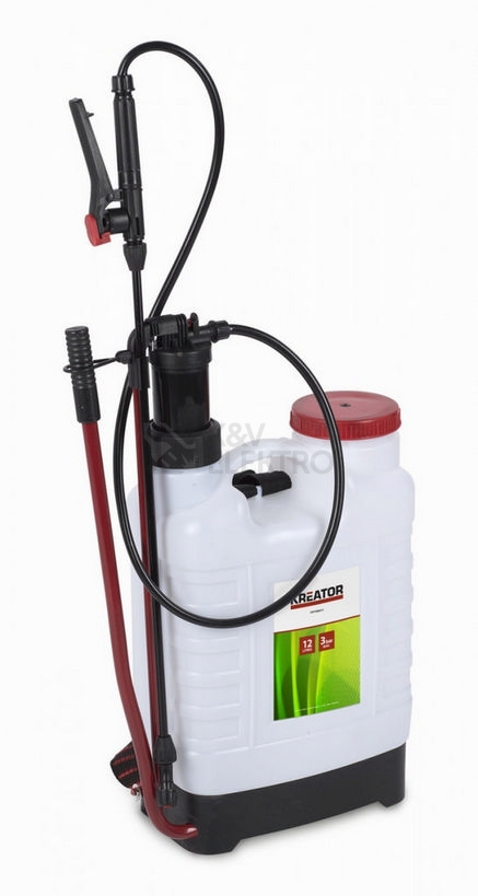 Obrázek produktu Tlakový postřikovač zádový 12L KREATOR KRTGR6812 0