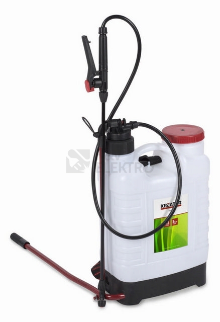 Obrázek produktu Tlakový postřikovač zádový 12L KREATOR KRTGR6812 6