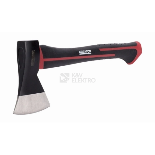 Sekera štípací sklolaminátová násada 600g 360mm KREATOR KRTGR8001